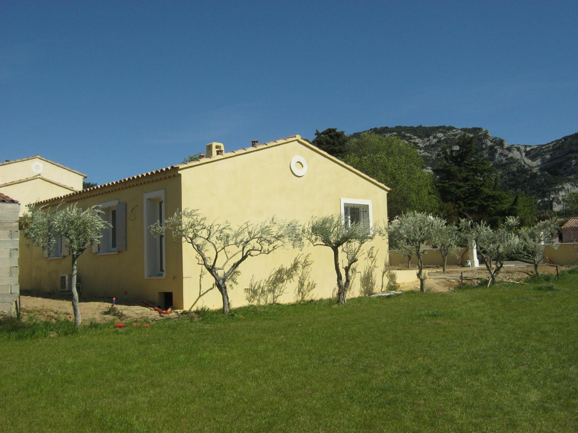 Villa Le Jardin Des Tourterelles Robion en Luberon Esterno foto