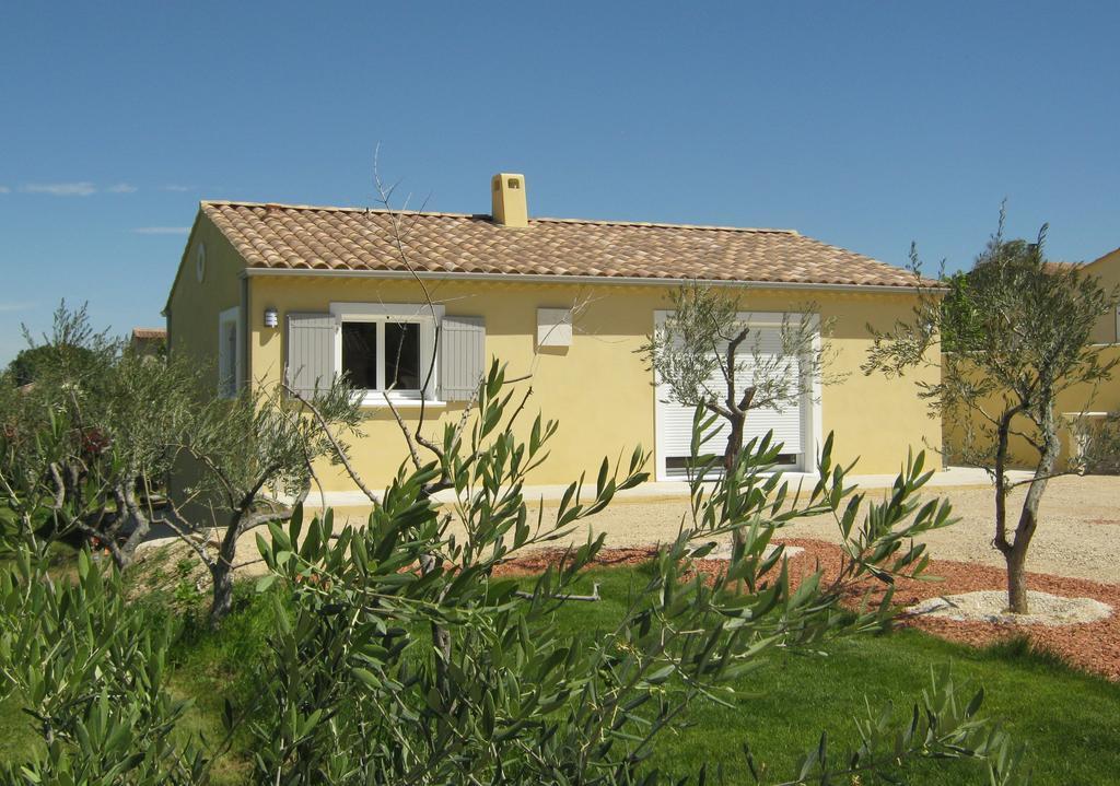 Villa Le Jardin Des Tourterelles Robion en Luberon Esterno foto